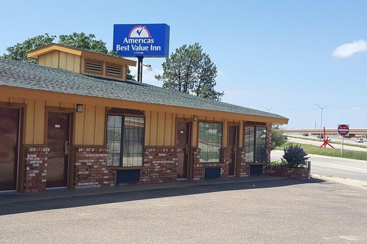 Stadium Motel Lubbock Kültér fotó