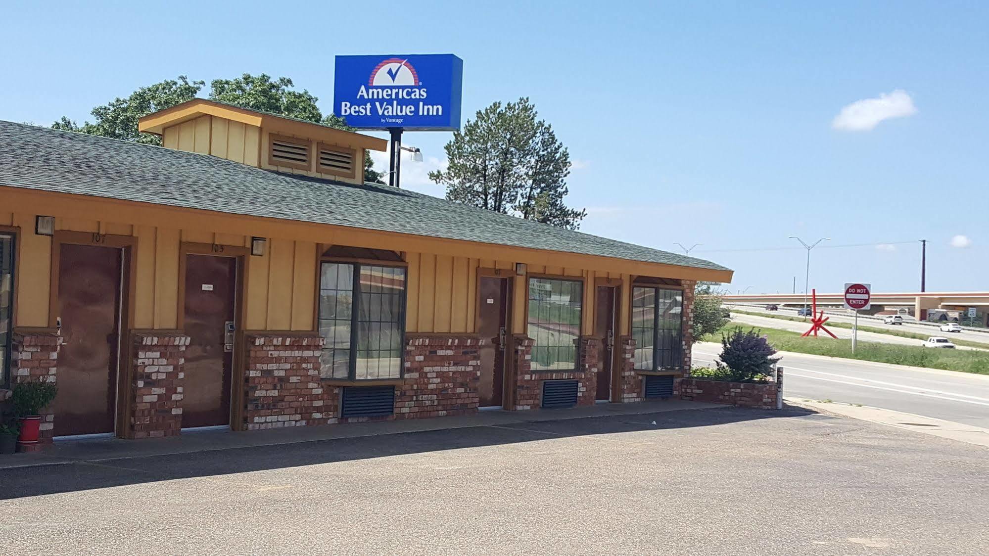 Stadium Motel Lubbock Kültér fotó