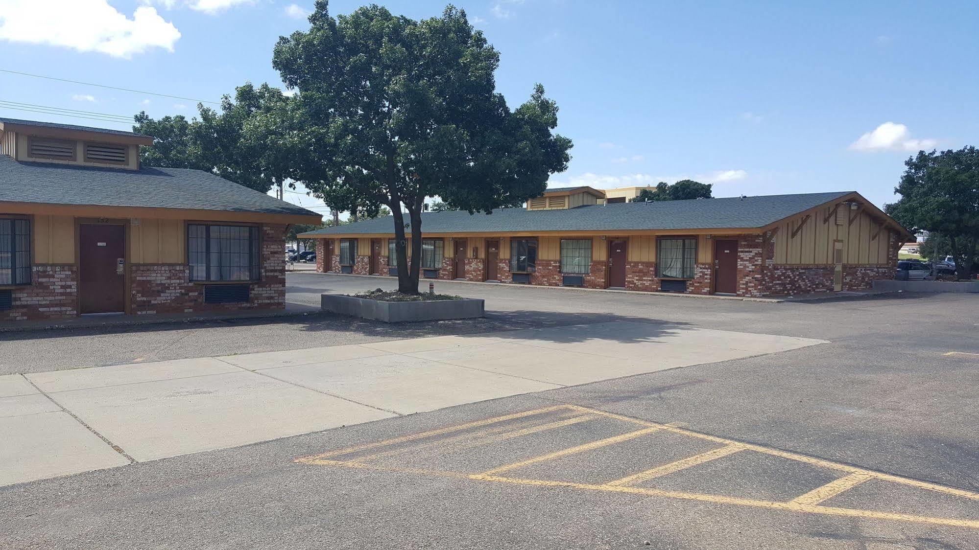 Stadium Motel Lubbock Kültér fotó