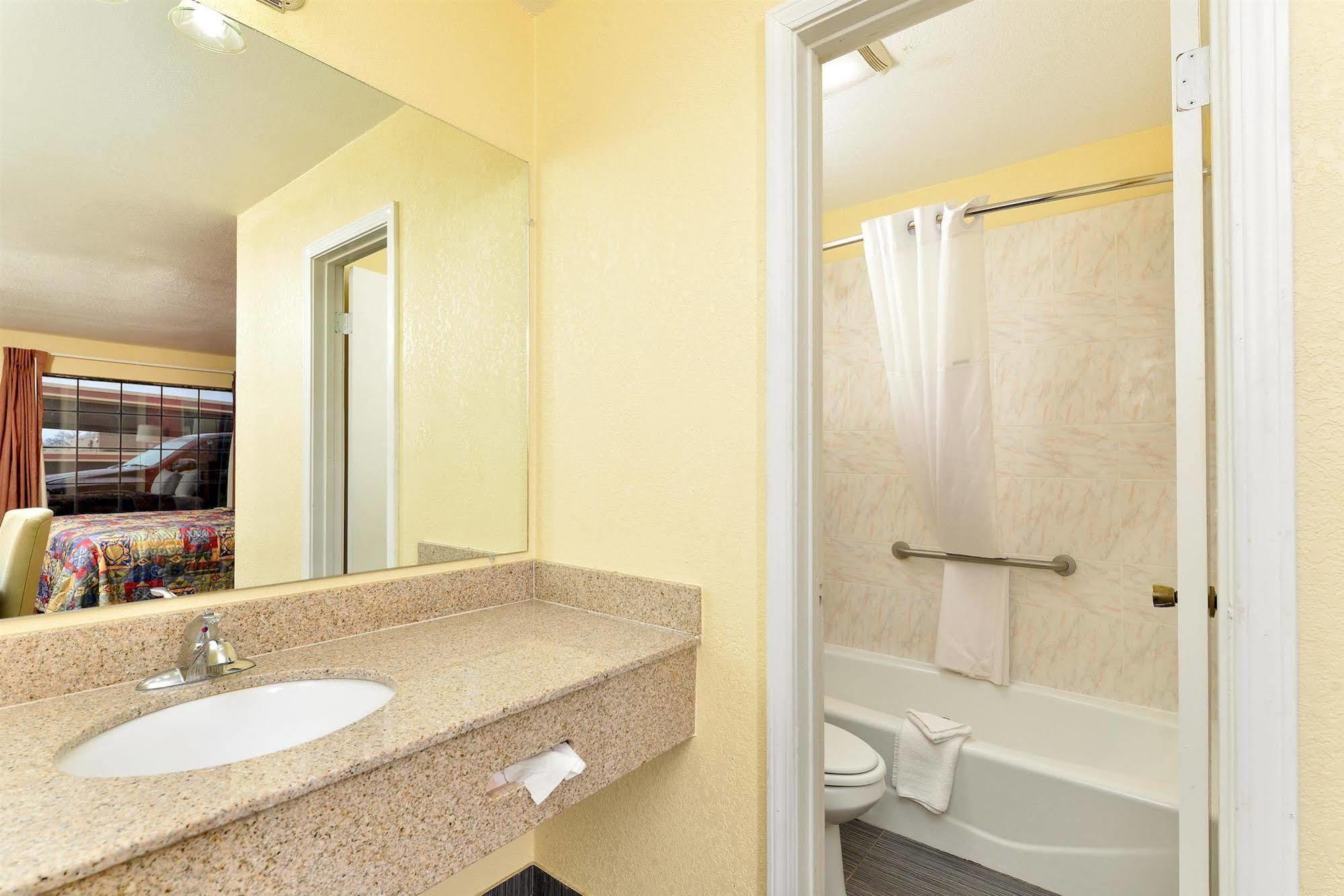 Stadium Motel Lubbock Kültér fotó