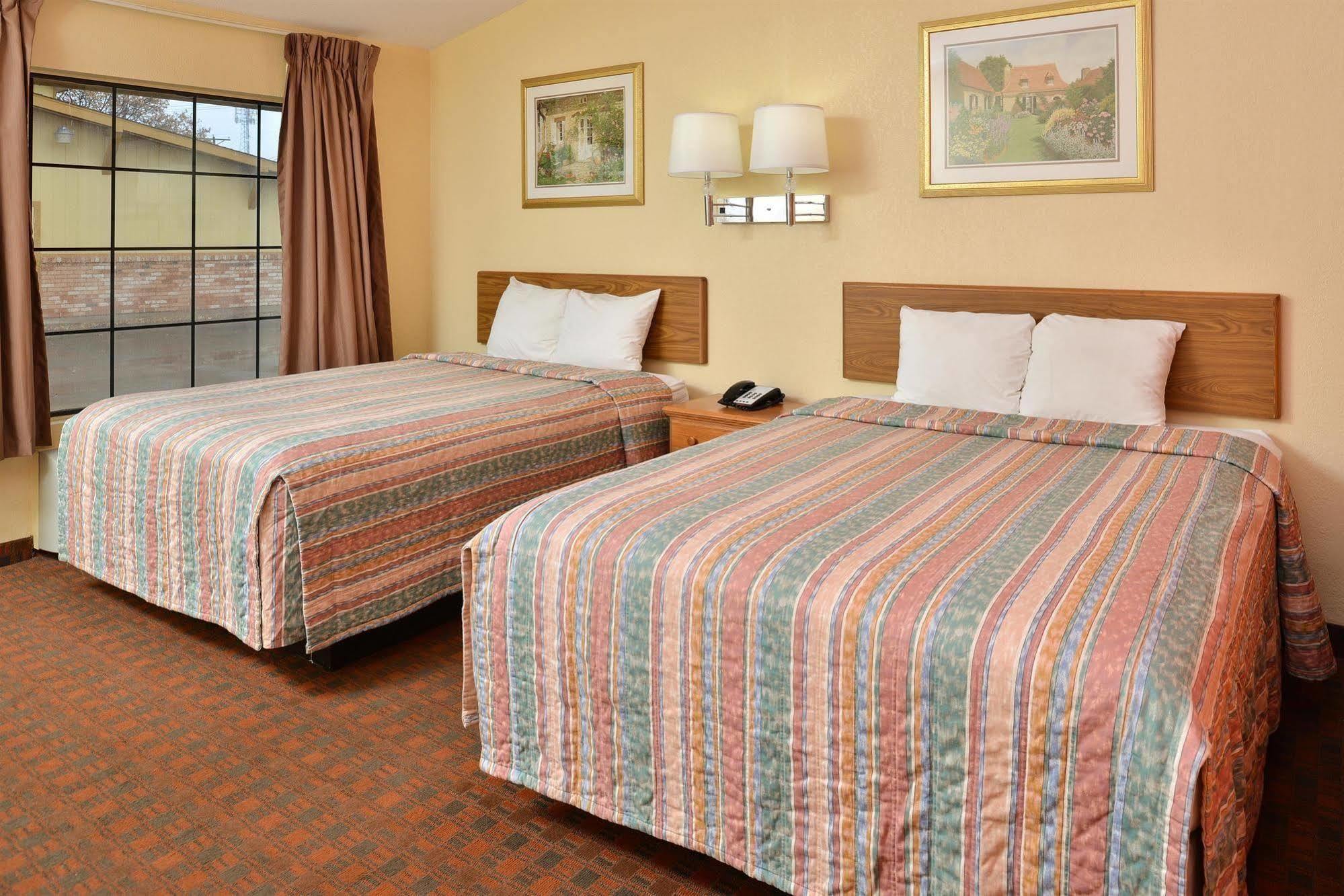 Stadium Motel Lubbock Kültér fotó