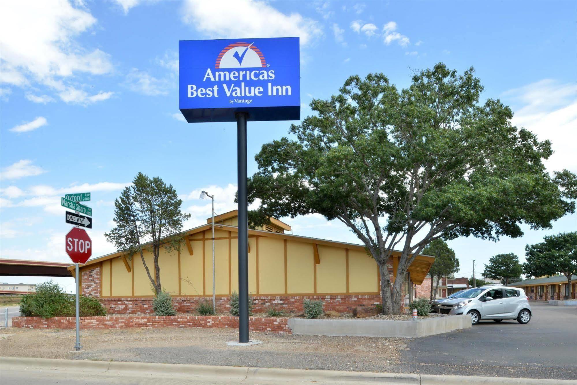 Stadium Motel Lubbock Kültér fotó